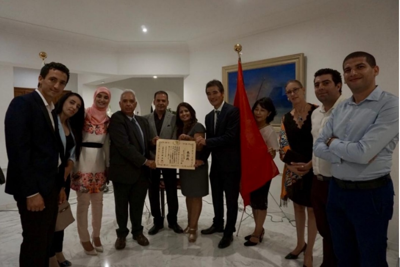 Prize of the Minister of Foreign Affairs to the ATLAS association